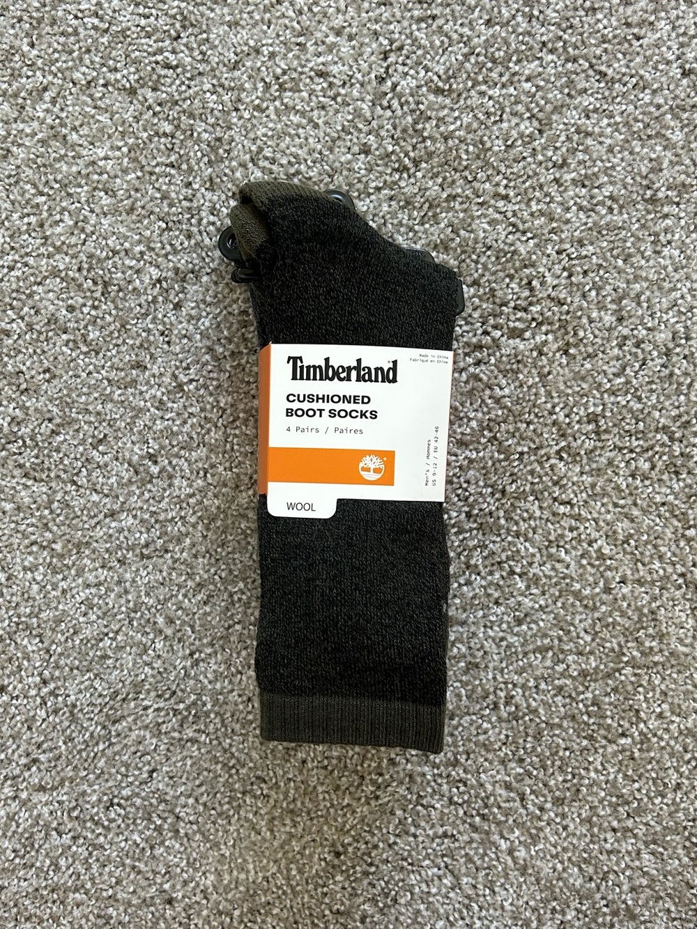 timberland wool boot socks